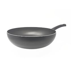 Aro Wokpan - Aluminium - 30 cm - Anti-aanbaklaag