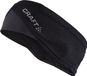 Craft Hoofdband Adv Lumen Fleece Headband Zwart L/XL