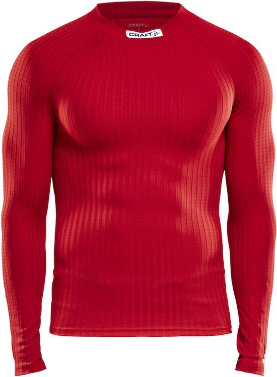 Craft Progress Baselayer CN LS M - Bright Red - Men's M