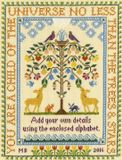 Bothy Threads Tree of Life XS6 borduurpakket