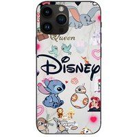 Maniacase Touchscreen iPhone 11 Pro Max Disney Stitch Ariel Dumbo