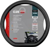 lampa Viaautoshop Club sport | op maat gemaakte skeentex stuurhoes | Ultrazacht Skeentex | Beste grip in alle omstandigheden | Geschikt voor Scania G/P/R/S Serie 7 (11/2016>) | Zwart