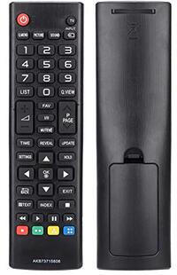 VBESTLIFE AKB73715606 TV-afstandsbediening, Universele TV-afstandsbediening Vervangende Afstandsbediening Geschikt voor LG AKB73715606