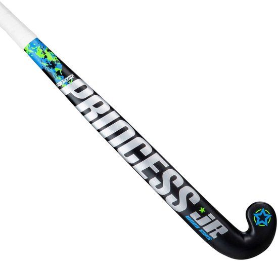 Princess Sportsgear Hockeystick 27 Inch Zwart - Groen