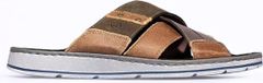 Rohde Brunello - sandale homme - Vert - taille 42 (EU) 8 (UK)