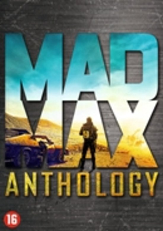 Movie Mad Max Anthology DVD dvd