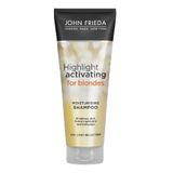 John Frieda Sheer Blonde Highlight Activating Moisturising Shampoo