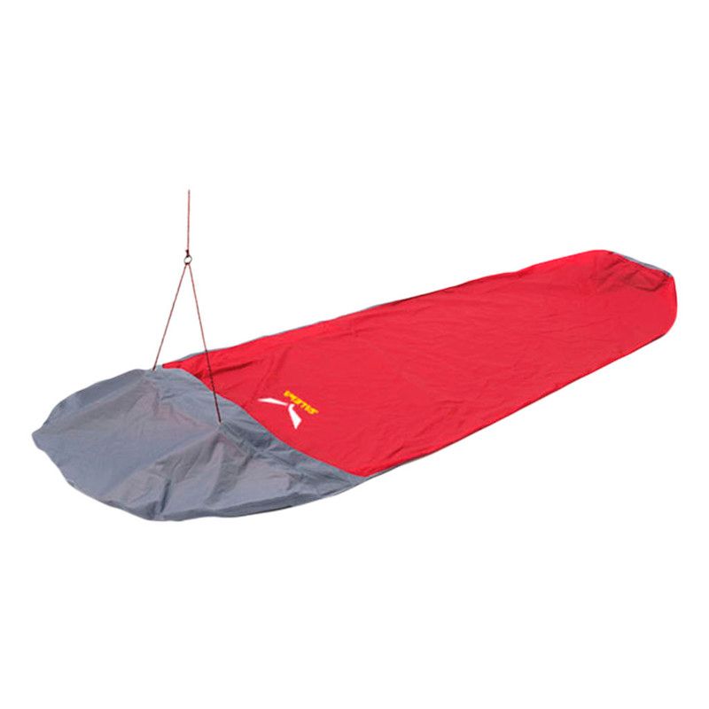 SALEWA PTX Bivak II grijs/rood 2018 Bivakzakken