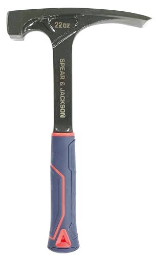 Spear & Jackson SJ-BSS22 - Bakstenen hamer - 22 oz - Massief staal