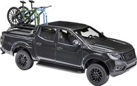 Busch-Jaeger Busch 53724 H0 Auto Nissan Navara met twee fietsen
