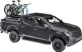Busch-Jaeger Busch 53724 H0 Auto Nissan Navara met twee fietsen