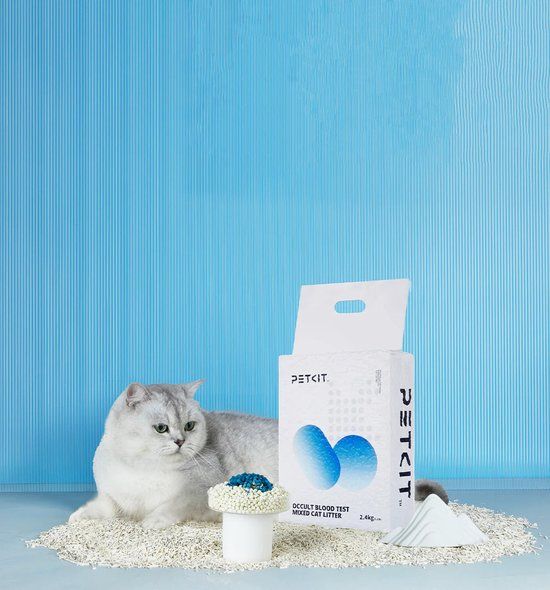 PETKIT Occult Blood Test Mixed Cat Litter - 2.4 kg