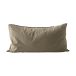 Tell Me More Tell Me More Pillowcase Cotton Olive 50x90 cm