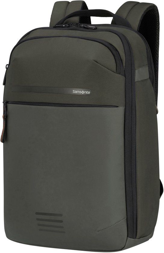 Samsonite Rugzak - Moderny laptoprugzak 15,6 inch - green