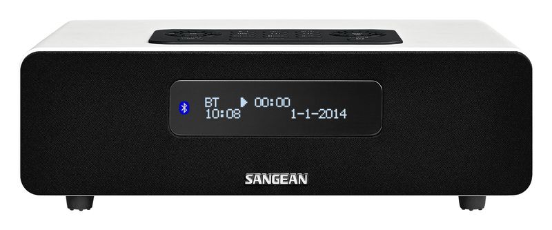Sangean DDR-36 - Persoonlijke DAB+ Radio - Wit