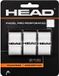 Head Padel Pro Perforated Grip - 3 stuks - Wit