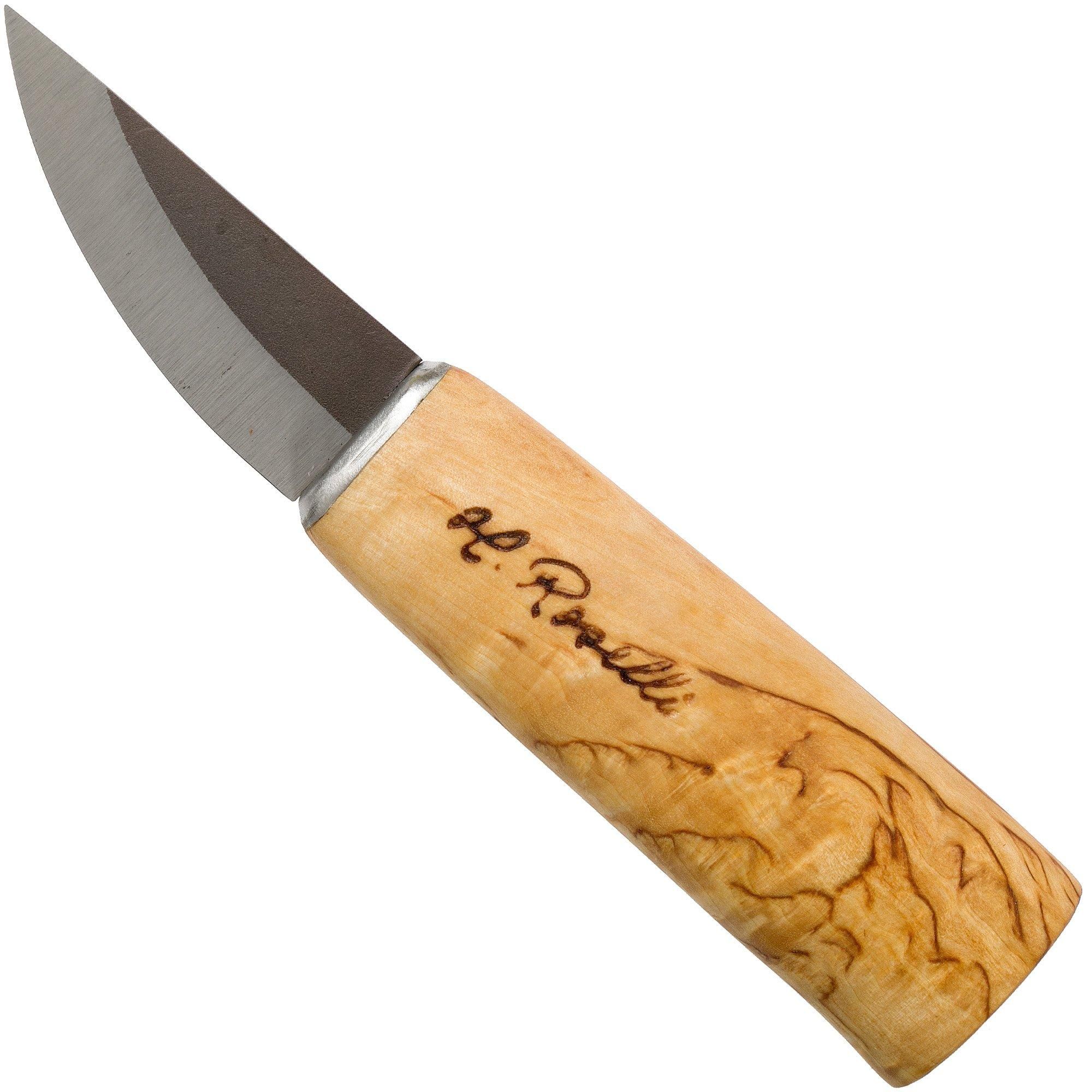 Roselli Grandmother Knife R130 - Leather Sheath - Outdoor