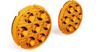 Denali D7 LED Light Pod, kit de lentilles, couleur: Orange