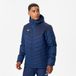 VESTE DE FOOTBALL COURTE SR BLEU MARINE
