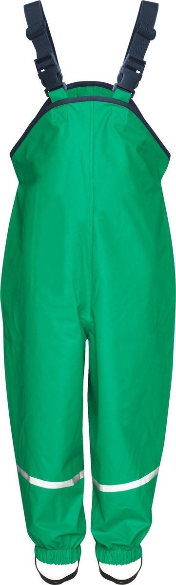 Playshoes Regenbroek met bretels Kinderen - Groen - Maat 128 - EAN: 4010952228021