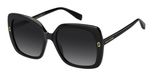 Marc Jacobs MJ 1138/S Zonnebril Vrouwen Zwart Kunststof Vierkant