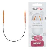 KnitPro Dreamz vaste rondbreinaalden 25 cm - 3,0 mm US 2,5