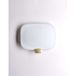 DCW éditions Light Me Tender M Applique murale Horizontal Laiton
