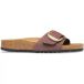 Birkenstock Leren sandalen voor vrouwen Madrid Big Buckle Nubuck
