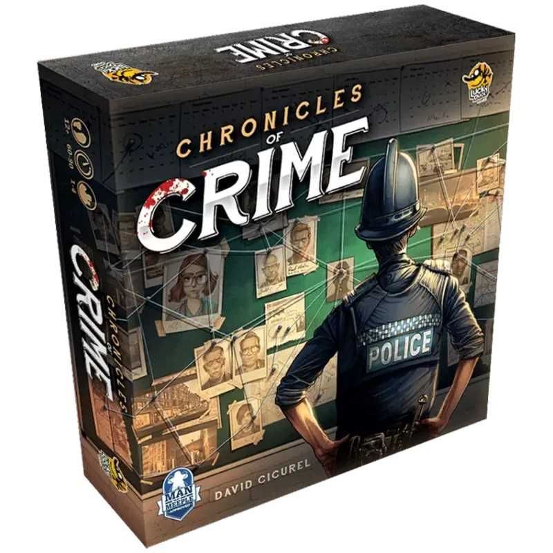 Asmodee Lucky Duck Games Chronicles of Crime - Engelse versie