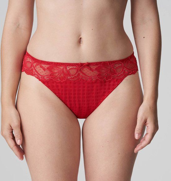 PrimaDonna Madison String 0662125 Scarlet - maat 46
