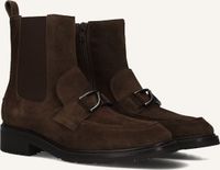 Unisa Erne Veterboots Dames Bruin Maat 39
