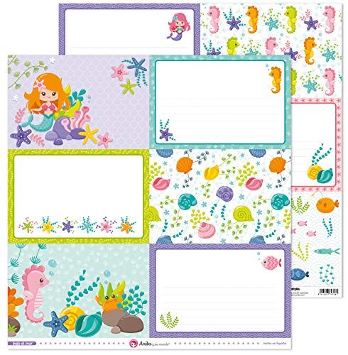 Anita y Su Mundo Anita en zijn wereld collectie onder de zee scrapbooking papier 30,5 x 30,5 cm