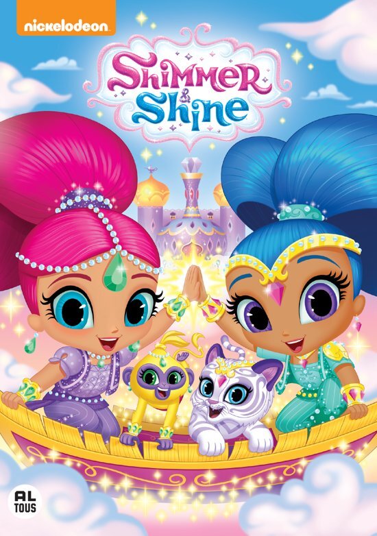 Universal Pictures Shimmer Shine DVD dvd