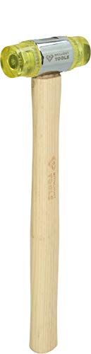 BRILLIANT TOOLS BT071925 Kunststof Hamer - Ø32mm - 1-delig