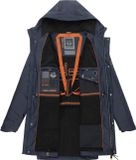 STONE HARBOUR Heren Regenjas Verdaan Navy XL