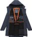 STONE HARBOUR Heren Regenjas Verdaan Navy XL
