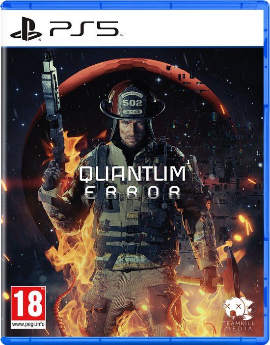 Quantum Error - PS5 - Standard Edition - Blu-ray