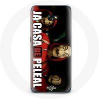 Maniacase Hoesje voor Samsung Galaxy A3 2017 La casa de papel Het masker van dali