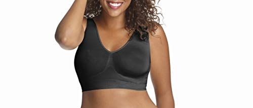 Just My Size Pure Comfort BH - Zwart - 6XL