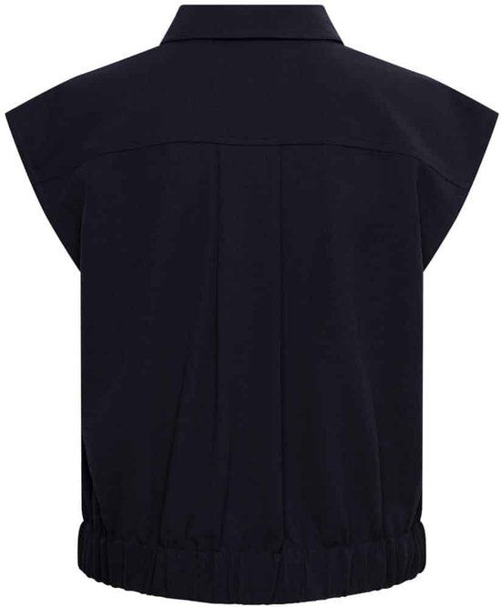 &Co Woman GWEN Gilet Blauw XXL