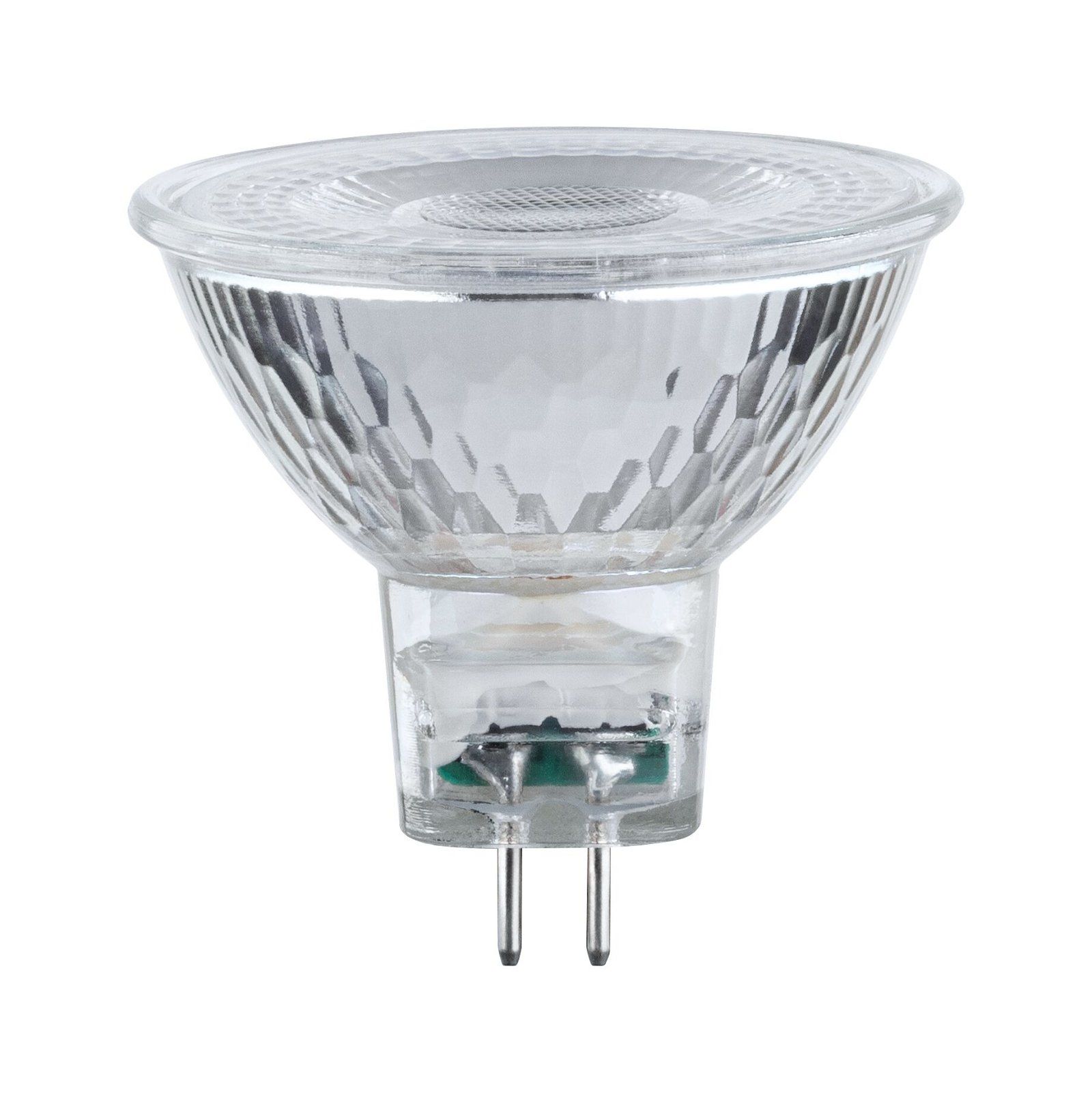 Paulmann Standaard LED-reflector GU5,3 530lm 6,5W 2700K Zilver