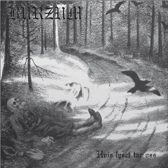 Burzum - Hvis Lyset Tar Oss (LP) - Standard Edition - 180 g - 2008