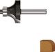 Rotec HM Afrondprofielfrees ø32,7 mm R=10 S12