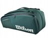 Wilson sac de tennis pour 9 raquettes - vert