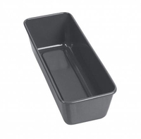 Kaiser La Forme Plus Rectangular Cake Mould - 30cm - Black