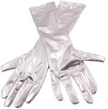 Folat Handschoenen Metallic Zilver