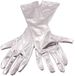 Folat Handschoenen Metallic Zilver