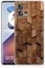 Motorola Étui antichoc pour Motorola Edge 30 Fusion Wooden Cubes