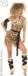 Widmann Holbewoner & Prehistorie Kostuum Grotbewoonster Oervrouw Kostuum Medium Carnaval kostuum Verkleedkleding