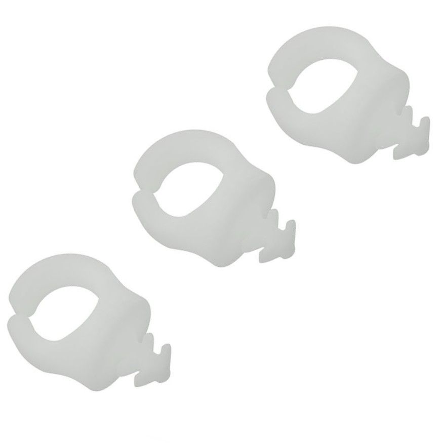 SPRIG Cable Opening 13.5mm 3/8"-16 Glow-in-the-Dark 3-Pack